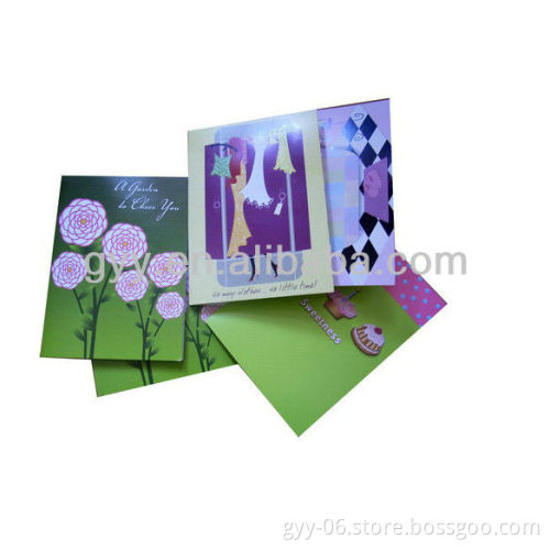 Paper Card, Color Card, Greeting Card